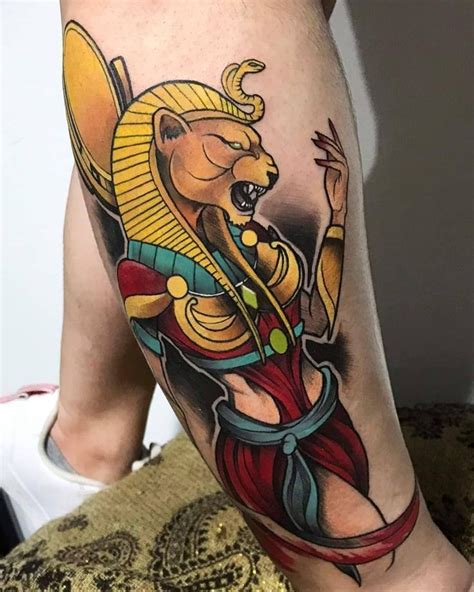 sekhmet tattoo